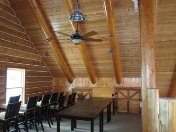 round rafters