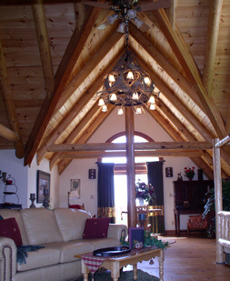 Full Round Rafters & Beams