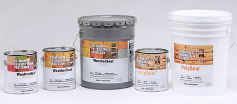 WeatherSeal and PolySeal by Continental Products