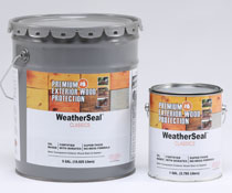 WeatherSeal Oil-Based Stain